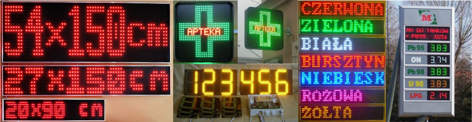 Reklama led, Wyswietlacz led, Tablica led, Reklama led, Wyswietlacz reklamowy, Reklama diodowa, Reklama swietlna swiecąca bilbord Polskiego producenta wyswietlaczy diodowych LED Tedsystem